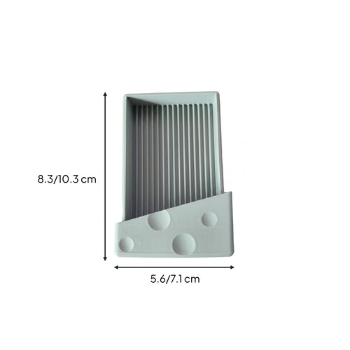 Bead Scoop Tool Plastic Craft Accessory Raised Bumps