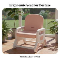 Dinosaur Character Armchair Easy to Clean Surface children's Seating for Parents