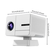 Auto Focus Display Device with Stand Smart 1080p Display Device Adjustable Wireless for Living Room