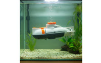 6-Channel Mini RC Underwater Vessel Waterproof Wireless Control Underwater Vessel Rechargeable Underwater for Bathtub