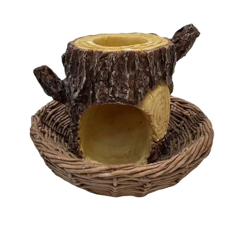 Bird Feeder with Basket Base Compact Hanging Bird Feeder Sturdy for Gardeners