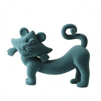 Tiger Sculpture Arched