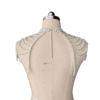 European-American Style Beaded Shawl Chain for Wedding Season