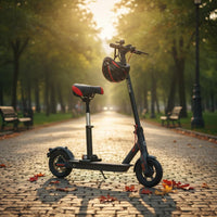 Electric Scooter Seat Aluminum Alloy Mobility Accessory Portable