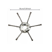 Steel Wire Vegetation Disc High Effectiveness Garden Tool Long-Lasting for Yard
