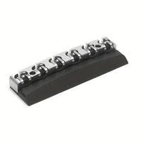 ST Style Guitar 43mm Roller Stainless Steel Electric Guitar Nut, Precision CNC Machined Replacement