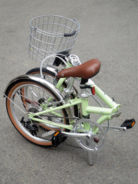 DayDayBike Front Basket for Folding Bikes, Metal, 33x26 cm, 5 kg Capacity