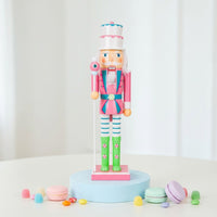 Wooden Nutcracker Soldier Christmas Decoration 25/30cm