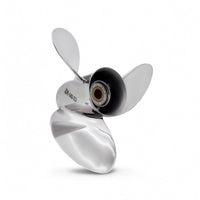 Outboard Motor Propeller Resistant Outboard Propeller High Performance Boat Prop for Boaters