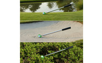 Golf Ball Retriever with Telescopic Rod Long Reach Stainless Steel Golf Ball Retriever Extendable Sturdy for Golfers