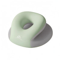 Raised Side Double-Layer Rest Pillow Contoured Encircling Support Pillow Rounded Shape Rest Cushion Cushioned for Office Desk, Classroom