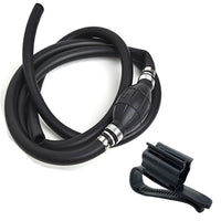 Boat Outboard Fuel Tank One-Way Valve Manual Pump Rubber Tube Hand Pump Car Fuel Line Oil Extractor Water Pump