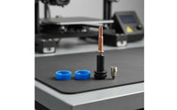 3D Printer Hotend Kit Fast Printing Ceramic Extrusion Tip Head Aluminum Alloy Cooling Block Hotend Assembly Kit for DIY Enthusiasts, Quick Prototyping