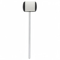 Replacement Part Felt Drum Beater Head Long-Lasting Drum Pedal Hammer Head Rich Sound Bass Pedal Beater Tip