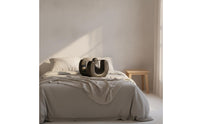 Supportive Face-down Pillow Foam Face down Pillow Comfortable Ergonomic for Travelers, Side Sleepers, Travel, Naps