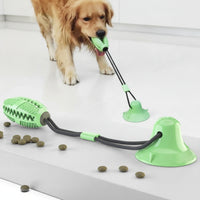 Dog Toy with Suction Cup Elastic Suction-Based Dog Toy Boredom Relief for Indoor Play