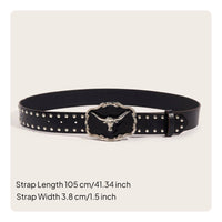 Edgy Belt Fashionable Fashion Accessory Long-Lasting for Women