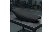 Shock-Absorbing Dirt Bike Seat with Foam High-Resilience Motorcycle Seat Cushion Comfortable Saddle Non-Slip for Riders, off-Road