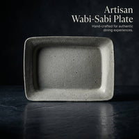 Rustic Ceramic Plate, 12-12.9cm Diameter