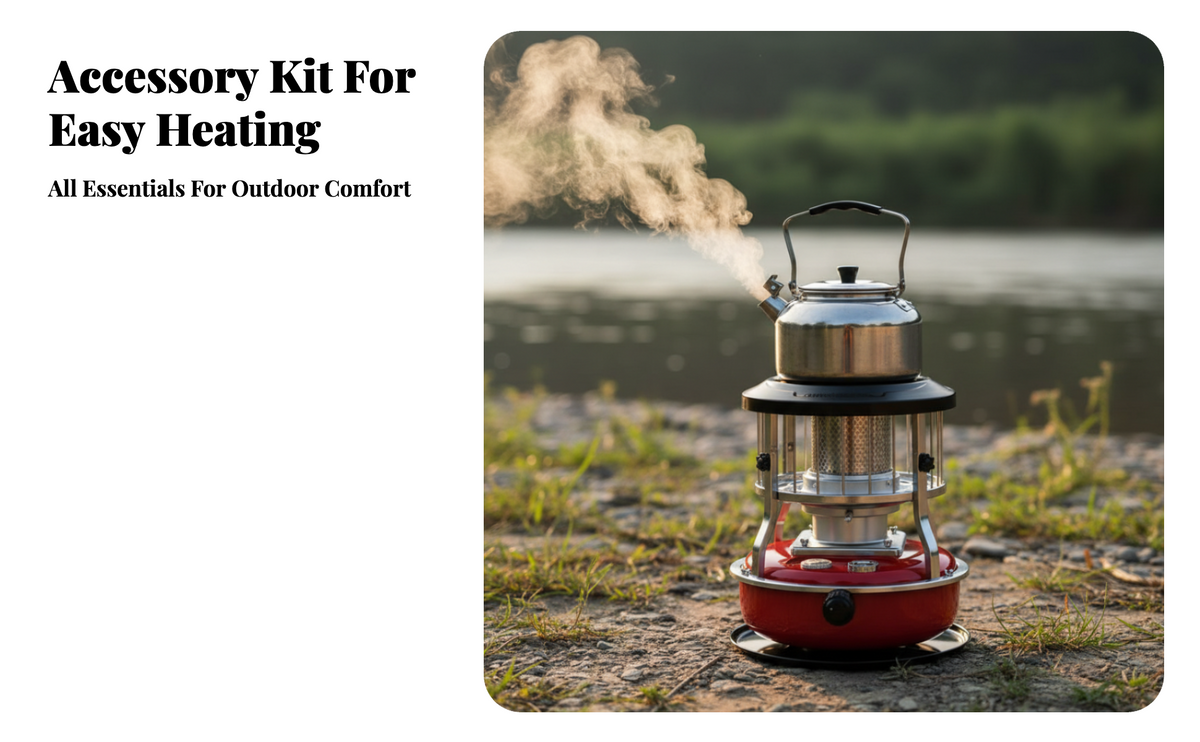 Outdoor Stove Portable Verdant Camping Kerosene