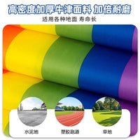 Rainbow Team Building Game Mat for Outdoor Activities