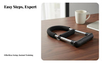 Adjustable Wrist Strengthener Sturdy Duty Construction Adjustable Forearm Strengthener Wrist Exerciser Portable & Lightweight