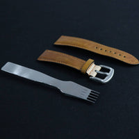 Pricking Iron Flat Pricking Iron Hole Puncher Tapered for Leathercraft, Artisans