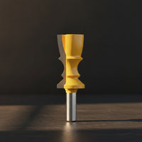 Reversible Router Carbide-Tipped Router with 1/2 Inch Shank Heavy-Duty