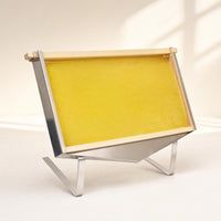 Honey Drain Stand Rectangular Honey Frame Display Easy to Use for Home Apiaries