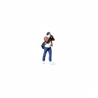 Modern Styles 1/64 Scale Human Figure Highly Detailed Painted Resin Figurine Miniature Person for Hobbyists