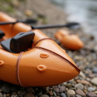 Inflatable Boat Model Molded Details 2 Person Inflatable Raft Includes Oars