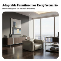 Modern Design Sofa and Coffee Table set Minimalist design business Furnishing Business Professional Reception Area Seating Comfortable Padding for managerials, Clients, Office Managers, management suite, Lobby, Waiting Room