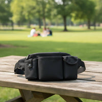 Wear-Resistant Drill Carrier Waist Bag Thickened Multi-Pocket Tool Pouch Large Capacity Electrician Tool Pouch Heavy Duty for Men, Construction