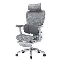 Ergonomic Mesh Office Chair 120° Tilt High-Back Mesh Chair Space-Saving