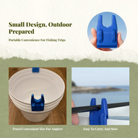 Fishing Rod Rack, Rod Holders, Garage Storage