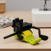 Border Guide Presser Foot Multi-Purpose Roller Presser Foot Even Feeding