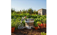 Foldable Electric Sprayer No Manual Pumping Rechargeable Spray for Gardening