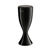 Trash Can with Lid 13 L Large Garbage Container Space-Saving for Home