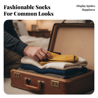 Men's Center-calf Socks, Thick Warm, Breathable, for Work