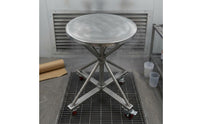 Rotating Spray Workstation Paint Stand Wheels Work Station for Hobbyists