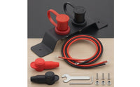 Terminal Jump Post Assembly Insulated Distant Terminal Kit Secure Hardware for Tractors