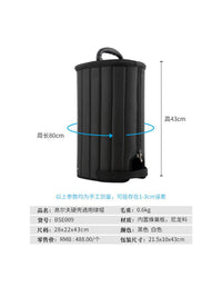 新品BSE高尔球包帽航空可托运球包帽抗压硬帽适合8-8.5"球包口径