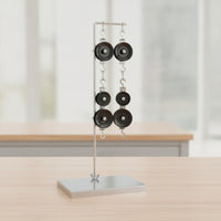 Pulley Block Set with Stand Hands-on Pulley Experiment Kit Beginner Simple Machines Apparatus for Homeschooling