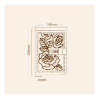 A6 Lock Journal Gift Box Lock Diary Embossed Cover for Students
