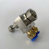 Mist Nozzle 1/4BSPT Stainless Steel, Two-fluid Gas-water Mixing Spray, Wear-resistant Spray Tip for  - Image 10