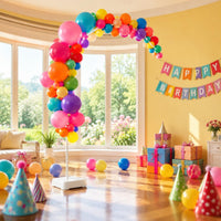 Balloon Arch Stand Kit Water Water-Weighted Base Balloon Backdrop Stand PVC Pipe