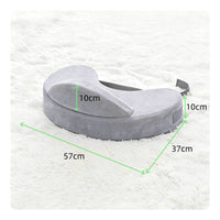 Memory Foam Nursing Pillow Anti-Spill Design Baby Feeding Cushion for Postpartum