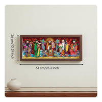 Paper Carving Wall Hanging Festive 3d Paper Art