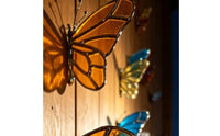 Butterfly Wall Decor Vibrant Colors 3D Butterfly Wall Art for Living Room, Kids