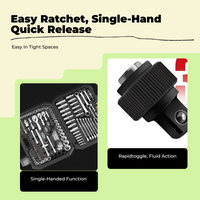 Alloy steel ratchet wrench for repair